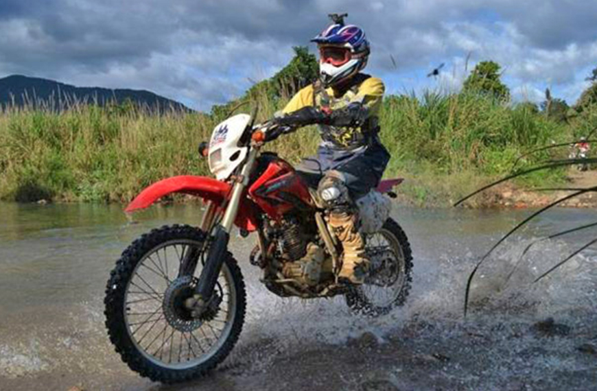 AROUND TONLE SAP OFF-ROAD DIRT BIKE TOURS — 4 DAYS